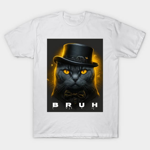 Bruh T-Shirt by jzone_05